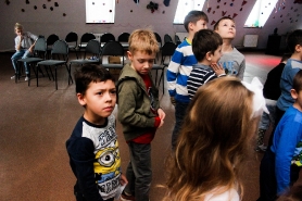 В поисках миньона в Нескучном парке_16